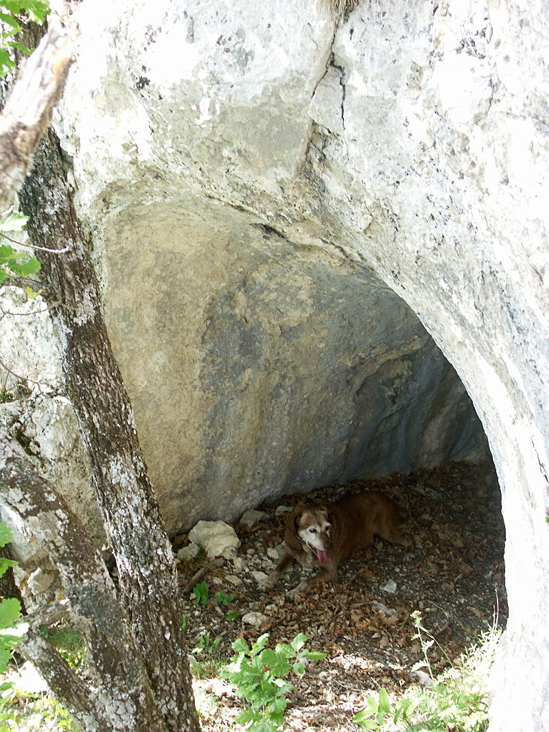LA ROCHE:BUIS Grotte Jean Bolaine 001
