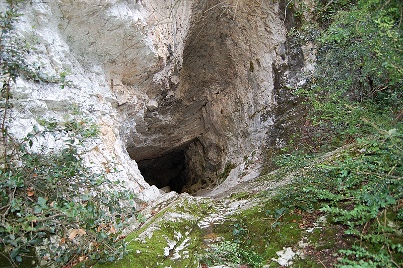 MALAUCENE Grotte de la Baume 20080117 007